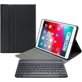 Mobilize Detachable Bluetooth Keyboard iPad Pro 9.7 Inch (2016) Hoes QWERTY Bluetooth Toetsenbord Bookcase - Zwart