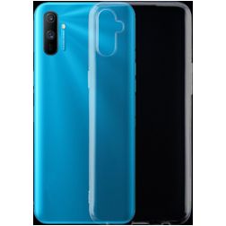 Mobigear Ultra Thin Doorzichtig Realme C3 Hoesje Flexibel TPU Extra Dun Backcover - Transparant