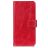 Mobigear Basic Xiaomi 12 Pro Hoesje Bookcase Portemonnee - Rood
