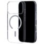 Mobiparts Hardcover Doorzichtig iPhone 18 Pro MagSafe Hoesje Hardcase Backcover - Transparant