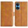 Mobigear Slim Magnet HONOR X7 Hoesje Bookcase Portemonnee - Cognac