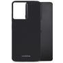 Mobilize Rubber Gelly Motorola Moto G75 Hoesje Flexibel TPU Backcover - Zwart