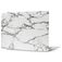 Mobigear Marble MacBook Pro 13 Inch (2016-2023) Hoes Hardshell Laptopcover MacBook Case - Wit - Model A1706 / A1708 / A1989 / A2159 / A2289 / A2251 / A2338