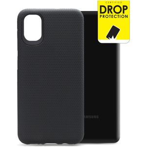 My Style Tough Samsung Galaxy A51 Hoesje Hardcase Backcover Shockproof - Zwart