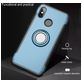Mobigear Armor Ring Xiaomi Mi 8 Hoesje Hardcase Backcover Shockproof met Ringhouder - Roségoud