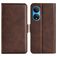 Mobigear Slim Magnet HONOR X7 Hoesje Bookcase Portemonnee - Bruin
