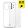 My Style Protective Flex Doorzichtig Samsung Galaxy A32 5G Hoesje Flexibel TPU Backcover Shockproof - Transparant