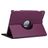 Mobigear DuoStand Huawei MediaPad T5 10.1 Hoes Draaibare Bookcase - Paars