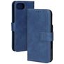 Mobiparts Classic Wallet iPhone 16e MagSafe Hoesje Bookcase - Steel Blue
