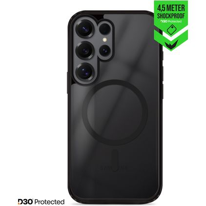 Striker X-Core Xtreme Impact Samsung Galaxy S26 Ultra MagSafe Hoesje Hardcase Backcover Shockproof - Zwart