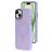 Mobiparts Hardcover iPhone 15 Plus MagSafe Hoesje Hardcase Backcover - Satin Lila