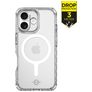 ITSKINS Level 2 HybridMagClear R Doorzichtig iPhone 17 MagSafe Hoesje Hardcase Backcover Shockproof - Transparant