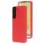 Mobiparts Samsung Galaxy S22 Siliconen Hoesje Backcover - Scarlet Red