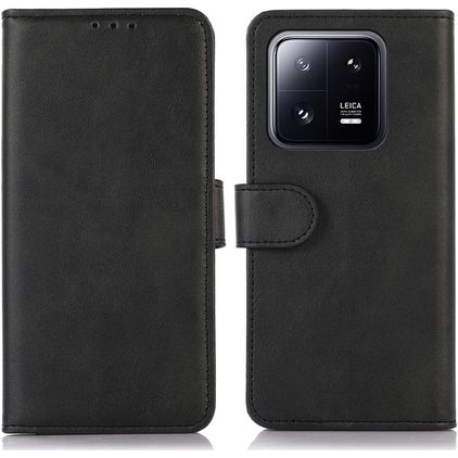 Mobigear Wallet Xiaomi 13 Hoesje Bookcase Portemonnee - Zwart
