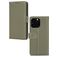 Mobilize Premium Gelly iPhone 16 Pro Hoesje Bookcase Portemonnee - Groen