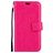 Mobigear Wallet Samsung Galaxy A5 (2017) Hoesje Bookcase Portemonnee - Magenta