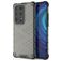 Mobigear Honeycomb Huawei P40 Pro Plus Hoesje Hardcase Backcover Shockproof - Zwart