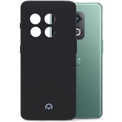 Mobilize Rubber Gelly OnePlus 10 Pro Hoesje Flexibel TPU Backcover - Matt Black