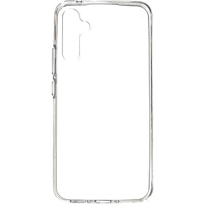 Mobiparts Classic Doorzichtig Samsung Galaxy A34 Hoesje Flexibel TPU Backcover - Transparant