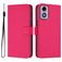 Mobigear Urban Wallet Motorola Moto G04 Hoesje Bookcase Portemonnee - Rose Red