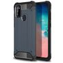 Mobigear Outdoor Samsung Galaxy M51 Hoesje Hardcase Backcover Shockproof - Marineblauw
