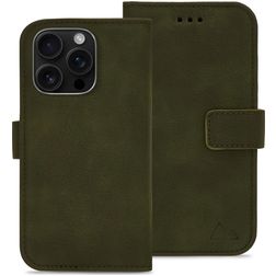 My Style Flex Wallet iPhone 16 Pro Hoesje Bookcase Portemonnee - Forest Green