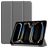 Mobigear Tri-Fold iPad Pro 11 Inch (2025) Hoes Bookcase - Grijs