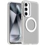 Mobigear Shockproof Samsung Galaxy S24 FE MagSafe Hoesje Hardcase Backcover - Wit