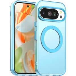 Mobigear Shockproof Google Pixel 10 MagSafe Hoesje Hardcase Backcover - Blauw