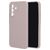 Mobiparts Samsung Galaxy A36 Siliconen Hoesje Backcover - Soft Salmon