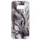 Mobigear Marble Samsung Galaxy S8 Plus Hoesje Flexibel TPU Backcover - Zwart / Wit