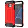 Mobigear Outdoor Samsung Galaxy S7 Edge Hoesje Hardcase Backcover Shockproof - Rood