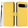 Mobigear Urban Wallet Google Pixel 11 Pro XL Hoesje Bookcase Portemonnee - Lemon Yellow