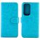 Mobigear Wallet Huawei P40 Hoesje Bookcase Portemonnee - Blauw