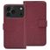 My Style Flex Wallet iPhone 17 Pro Hoesje Bookcase Portemonnee - Bordeaux