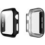 Mobigear Royal Apple Watch - 44 mm Hardcase Hoesje - Zwart