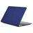 Mobigear Matte MacBook Air 13 Inch (2018-2020) Hoes Hardshell Laptopcover MacBook Case - Marineblauw - Model A1932 / A2179 / A2337