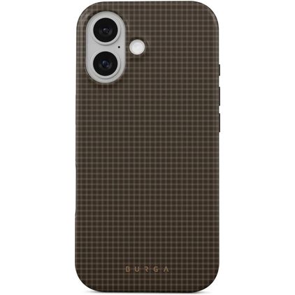 Burga Tough iPhone 17 MagSafe Hoesje Hardcase Backcover Shockproof - Biscuit