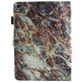 Mobigear Marble iPad 6 (2018) Hoes Bookcase - Bruin