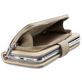 Mobilize Gelly Zipper Samsung Galaxy J5 (2017) Hoesje Uitneembare 2in1 Clutch - Latte