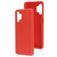 Mobiparts Samsung Galaxy A32 5G Siliconen Hoesje Backcover - Scarlet Red