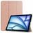 Mobigear Tri-Fold iPad Air 11 Inch (2025) Hoes Bookcase - Roségoud