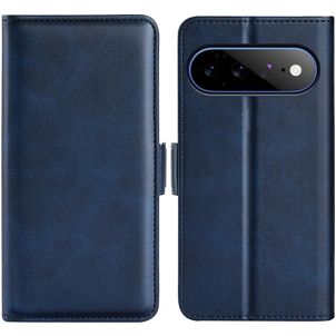 Mobigear Slim Magnet Google Pixel 11 Pro XL Hoesje Bookcase Portemonnee - Donkerblauw