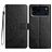 Mobigear Mandala iPhone 18 Pro Hoesje Bookcase Portemonnee - Zwart