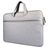 Mobigear Oxford Laptop Aktetas 13 - 14 inch Laptoptas + Handvat - Grijs