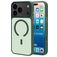 Mobiparts Hardcover iPhone 17 Pro Max MagSafe Hoesje Hardcase Backcover - Satin Green