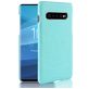 Mobigear Shockproof Crocodile Case Green Samsung Galaxy S10 Plus