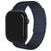 Mobilize Magnetic Siliconen Apple Watch Bandje Magneetsluiting - 42/41/40/38 mm - Blauw