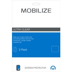 Mobilize Samsung Galaxy Tab 4 10.1 Screenprotector Folie - Case Friendly (2-Pack)