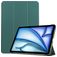 Mobigear Tri-Fold iPad Air 11 Inch (2025) Hoes Bookcase - Groen